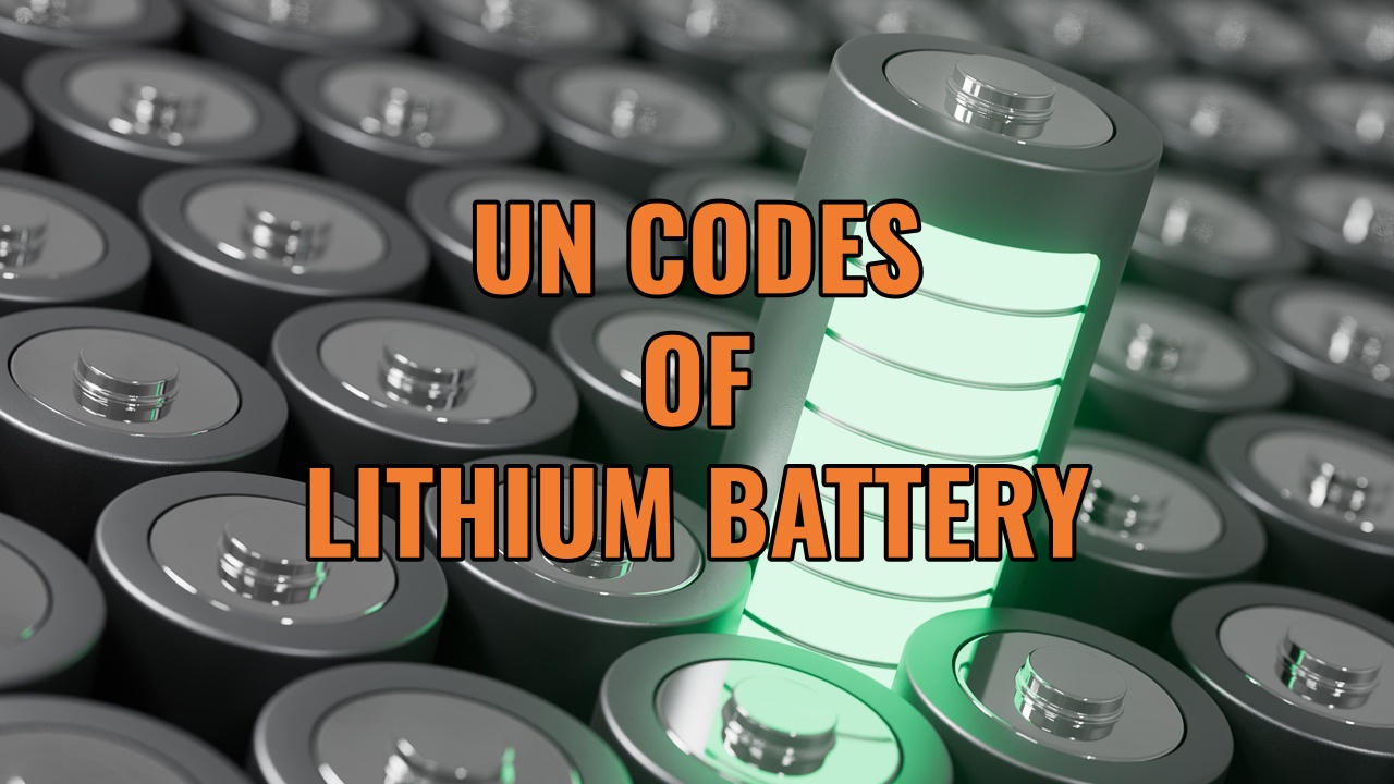 Lithium Battery Classification Guide. Helping You Ship Safer and Smarter