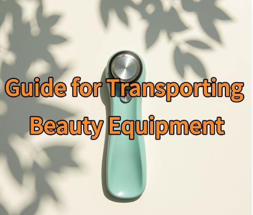 Portable beauty equipment shipped from China to Indonesia: Logistics transportation guide