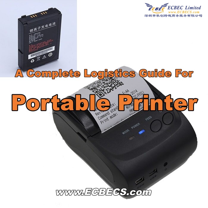 A Complete Logistics Guide For Portable Printers
