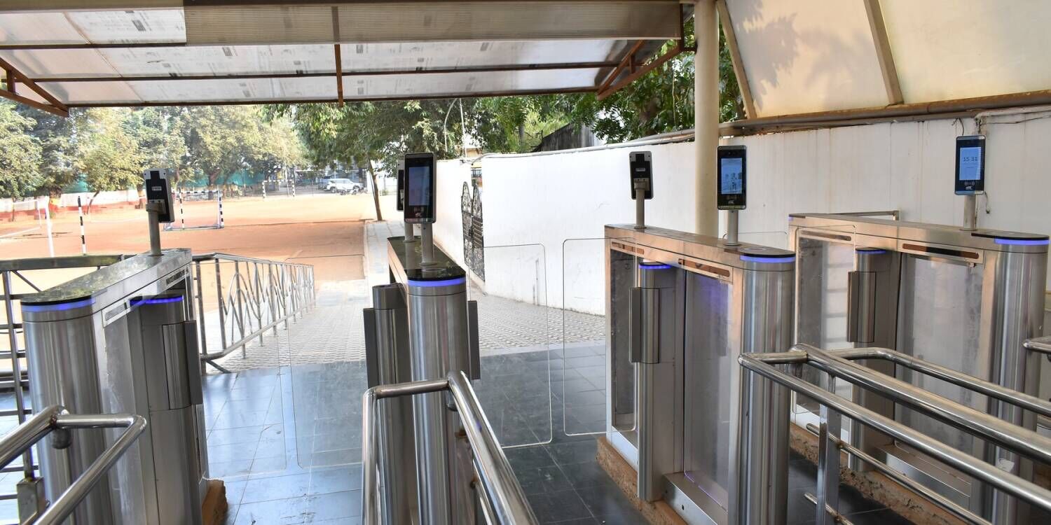 Security Gates from China to Indonesia - Access Control Equipment Logistics