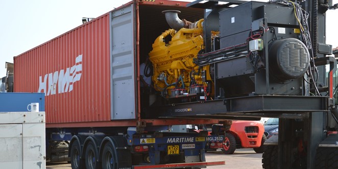 Shipping Diesel Generators from China to Indonesia - A practical guide to declarations packing container selection and delivery planning