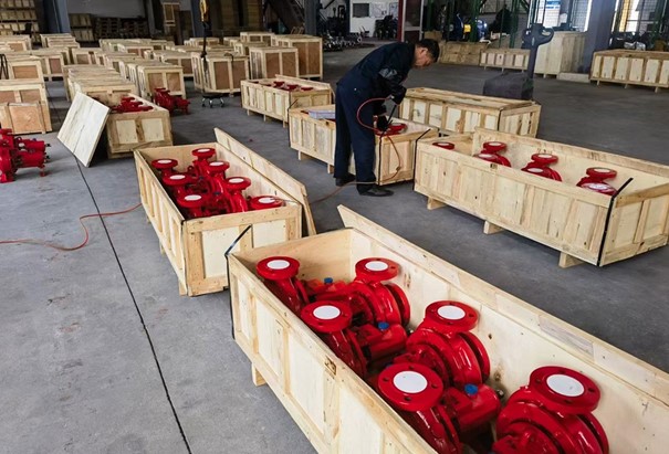 Shipping Industrial Pumps from China to Indonesia - Packaging control container planning and China side logistics for industrial pump projects