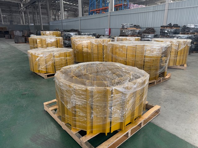 Shipping Construction Machinery Spare Parts from China to Indonesia - Packaging container planning and customs preparation for heavy industrial parts