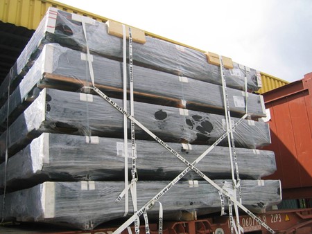 Shipping Out of Gauge Machinery from China to Indonesia - A loading plan that works before the machine leaves the factory