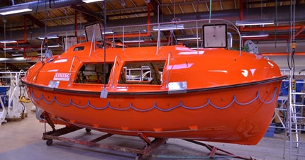 Shipping Lifeboats from China - How ECBEC plans and coordinates lifeboat transport