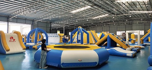 Shipping Inflatable Amusement Equipment from China - Coordinating packed dimensions accessories and project delivery dates