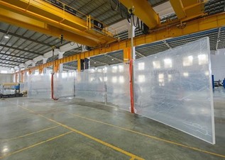 Shipping Large Acrylic Panels from China - Planning support surface protection loading and destination unloading