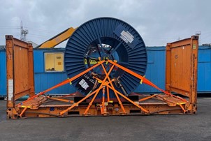 Shipping Large Cable Drums from China by Sea - Planning container loading, cargo securing and unloading at destination
