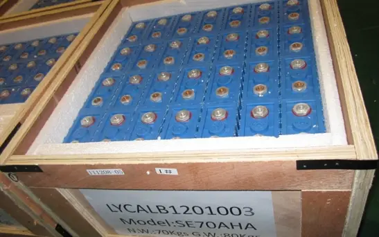 Professional Battery shipment solution