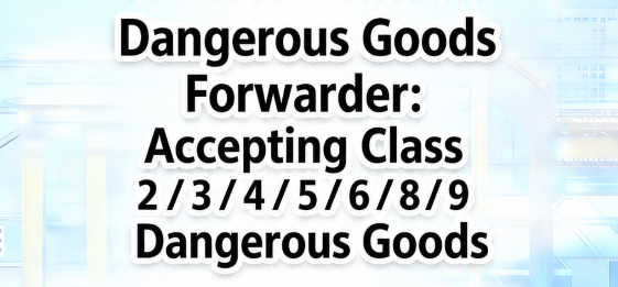 Dangerous Goods, Safely Handled