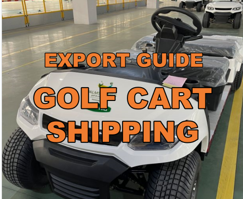 Shipping Golf Carts Overseas? Let ECBEC Tell You