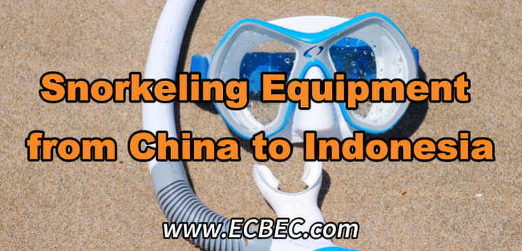 Snorkeling Equipment from China to Indonesia：A Practical Guide to Product Classification, Packaging, and International Shipping