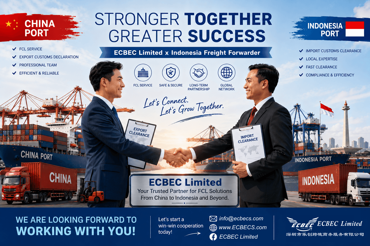 More Than Freight Rates - Why ECBEC Execution Matters in China–Indonesia Shipping