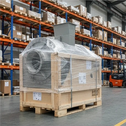 Shipping Industrial Fans and Blowers from China to Indonesia - A practical guide to packaging container planning documents and delivery risk control